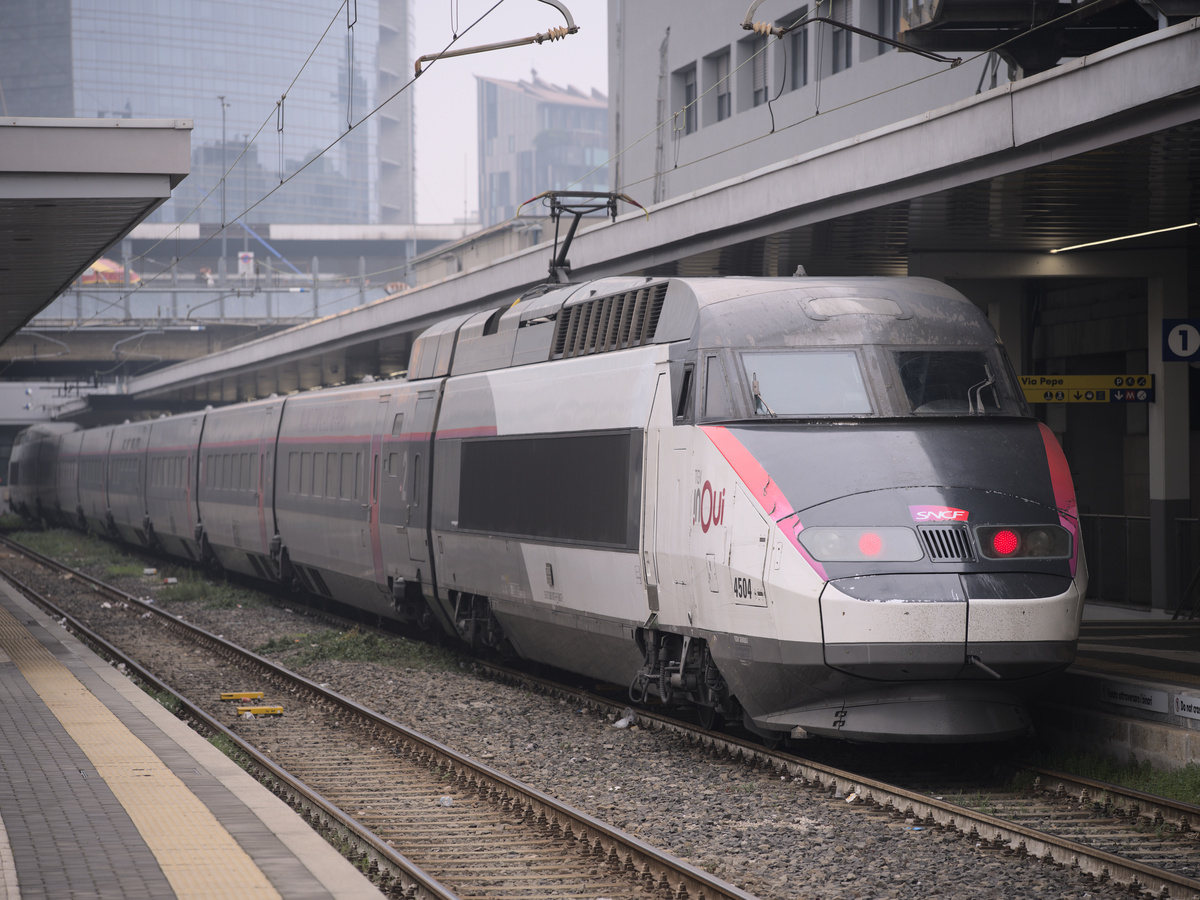 TGV Sud-Est 